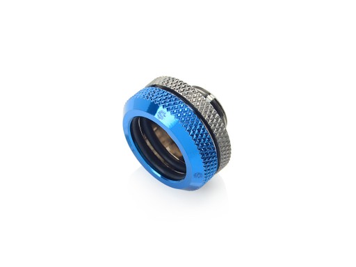 BITSPOWER G1/4"BlackSparkle/RoyalBlue Enhance MultiLink