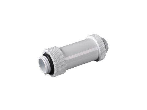 BITSPOWER DeluxeWhite Dual G1/4" Adjustable AquaLinkPipe II