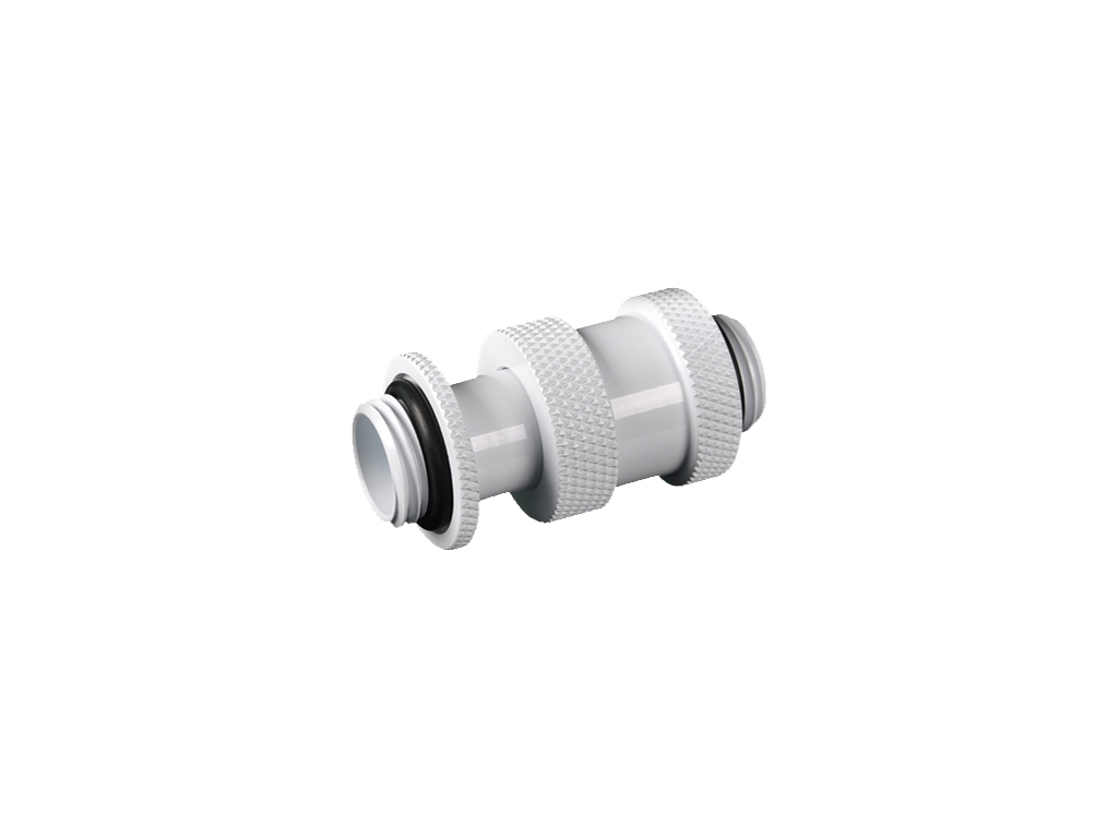 BITSPOWER DeluxeWhite Dual G1/4" Adjustable Aqua Link Pipe I