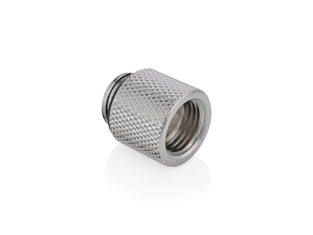 BITSPOWER G1/4" Silver Shining IG1/4" Extender-15MM