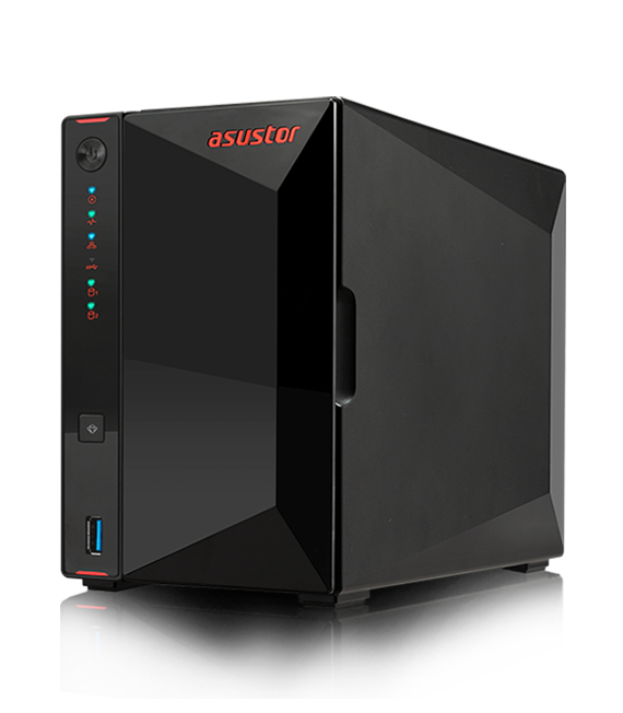 ASUSTOR AS5202T 2BAY DUAL CORE TOWER NAS