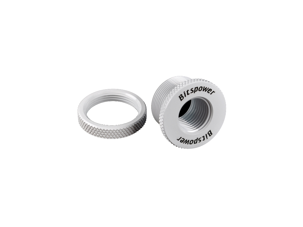 BITSPOWER G1/4" Deluxe White CaseTop Water-Fill SET