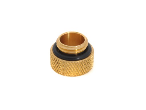 BITSPOWER G1/4" True Brass IG1/4" Extender-7.5mm