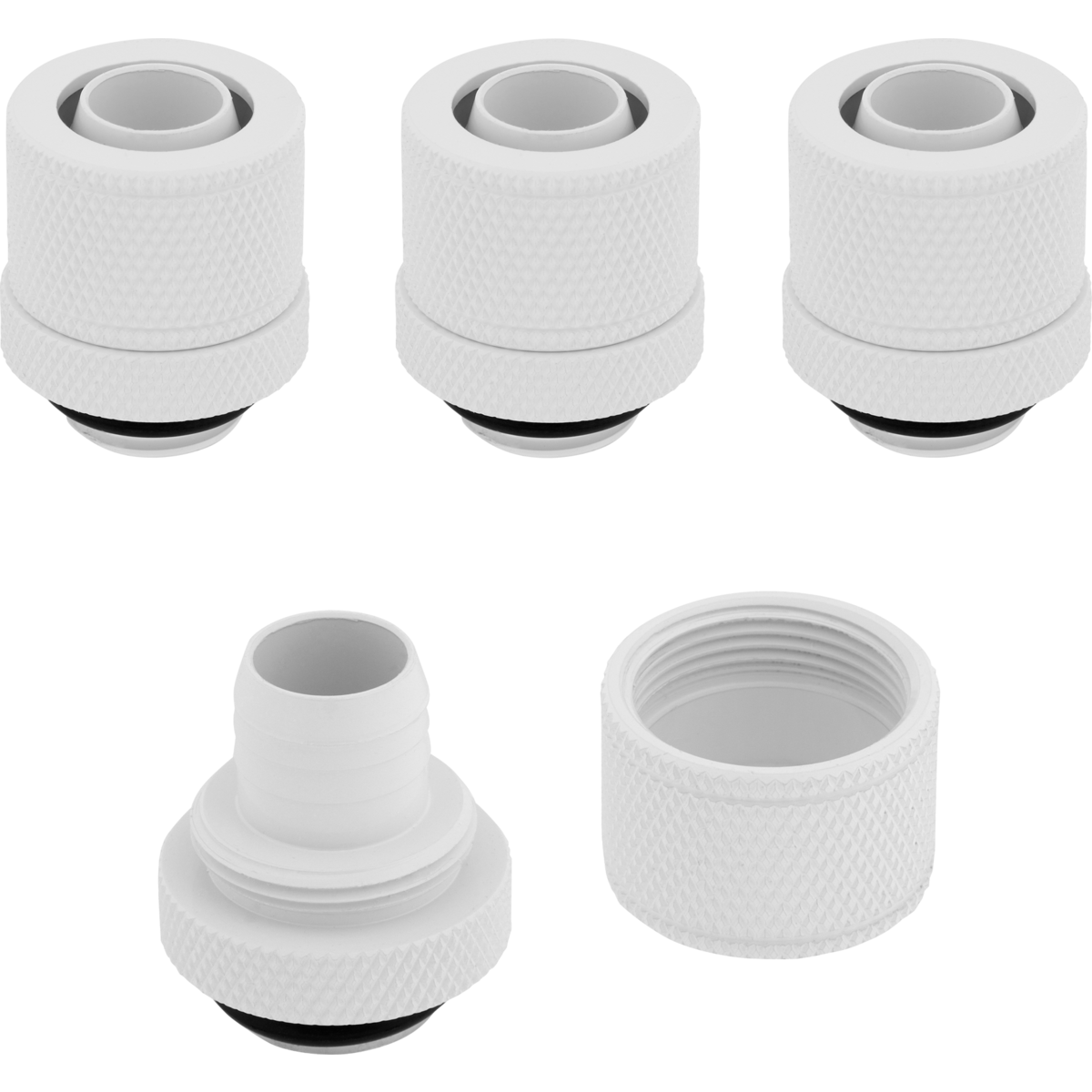 CORSAIR FITTING (SOFT TUBE) XF SOFTLINE 4-PACK