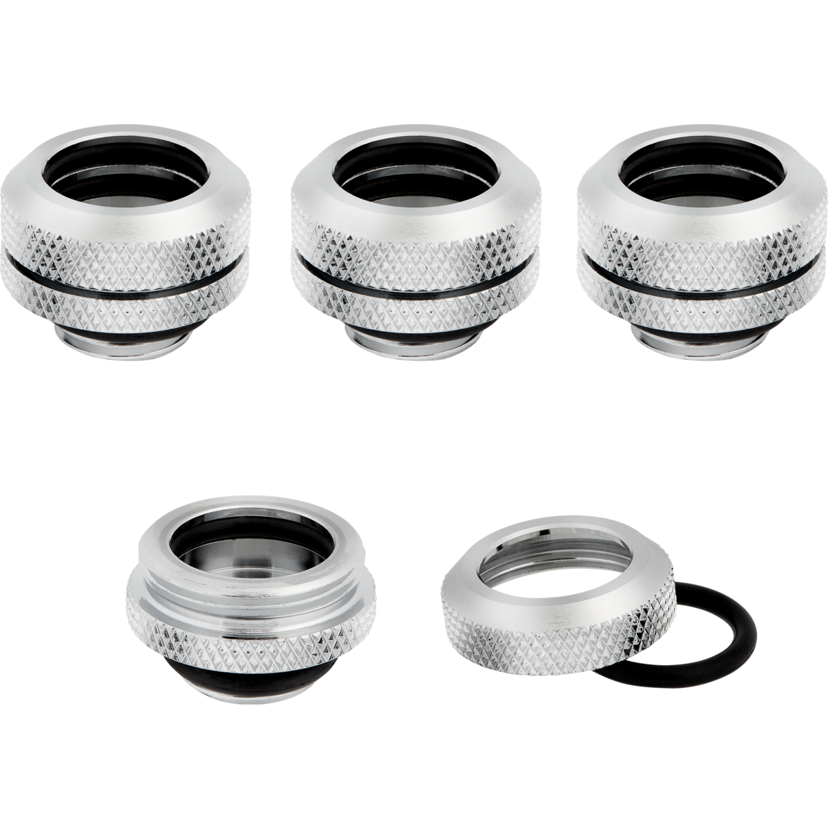 CORSAIR FITTING (HARD TUBE) XF HARDLINE 4-PACK