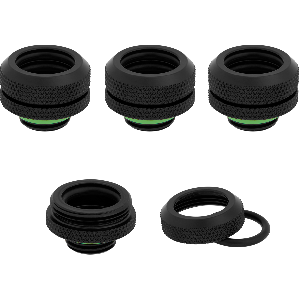 CORSAIR FITTING (HARD TUBE) XF HARDLINE 4-PACK