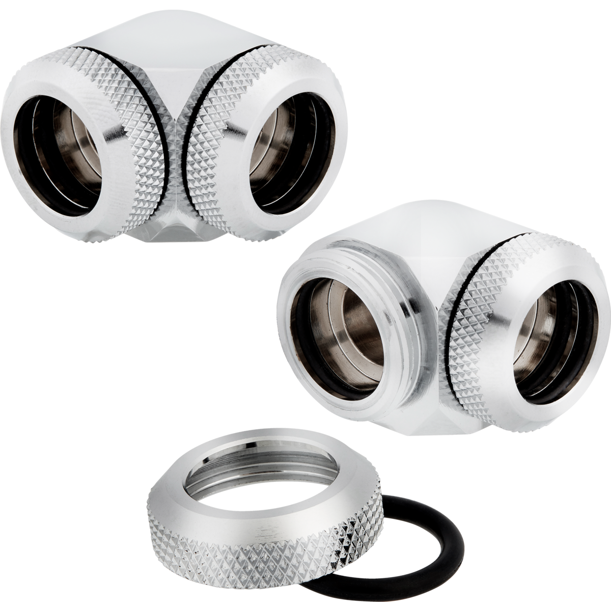 CORSAIR FITTING (HARD TUBE) XF HARDLINE 2-PACK