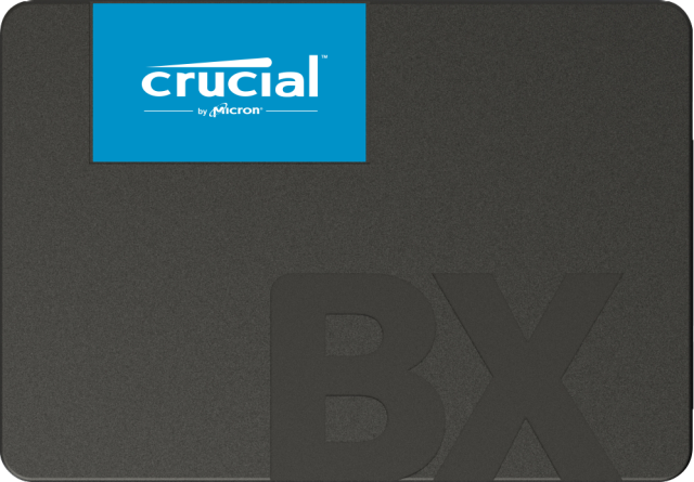 CRUCIAL BX500 3D NAND SATA 2.5" SSD 1TB