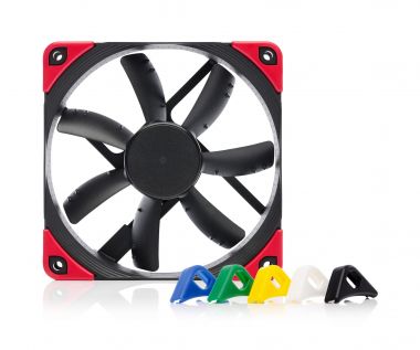 NOCTUA NF-S12A PWM CHROMAX BLACK SWAP