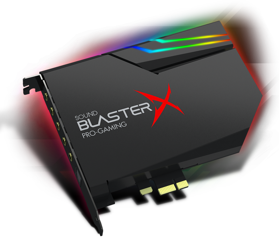 CREATIVE SOUND BLASTER AE-5+ SOUND CARD