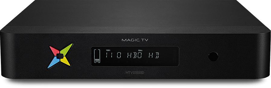 PIXEL MAGIC MAGIC TV MTV10000D-1TB