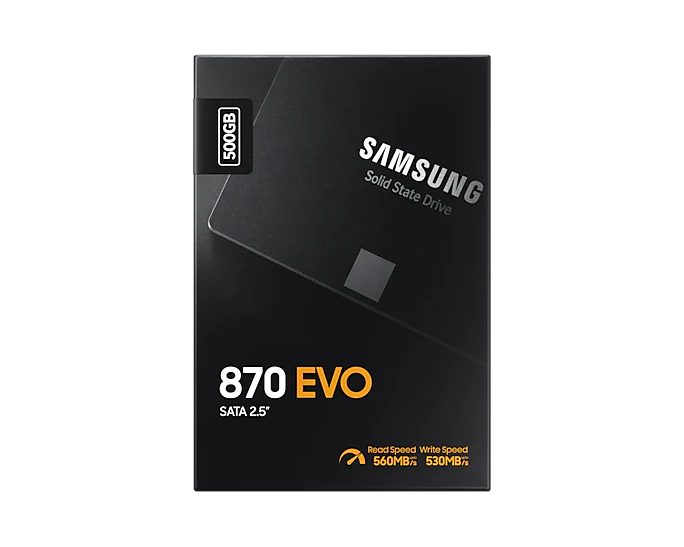 SAMSUNG 870 EVO SATA3 500G SSD