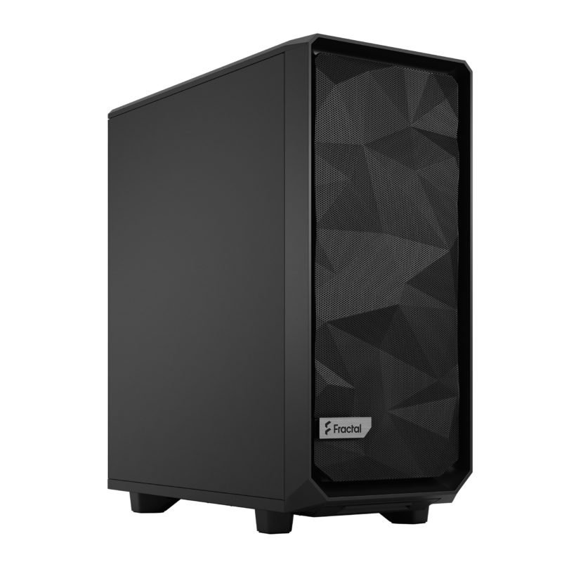 FRACTAL DESIGN MESHIFY 2 COMPACT BLACK SOLID MESH