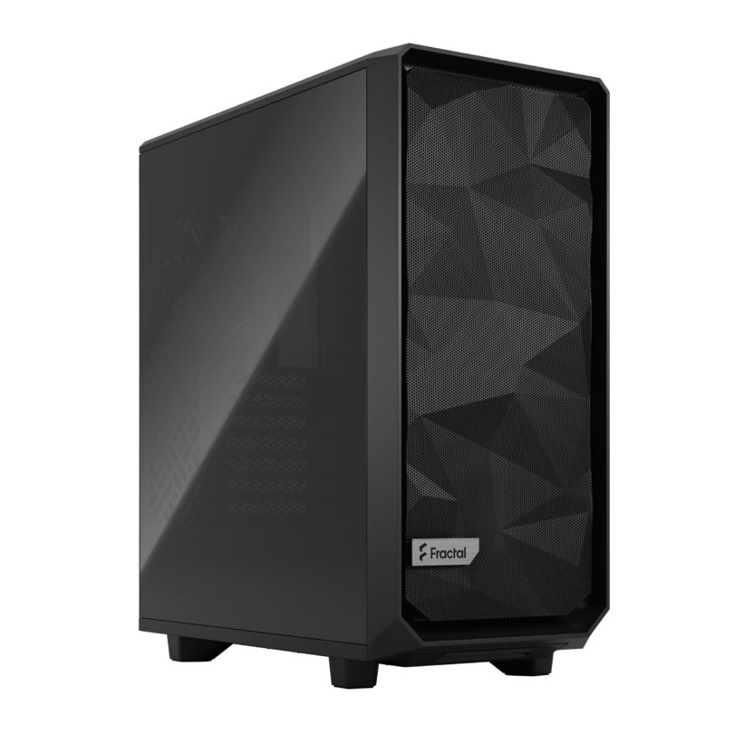 FRACTAL DESIGN MESHIFY 2 COMPACT BLACK DARK TG MESH