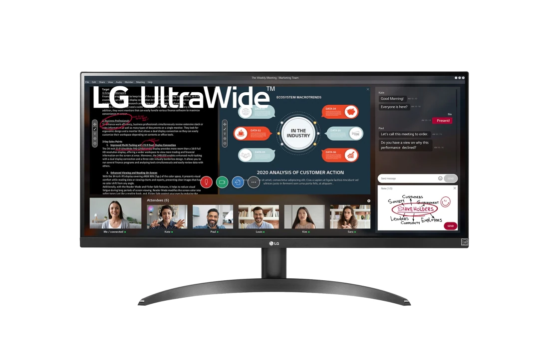 LG 29WP500-B 29" MONITOR
