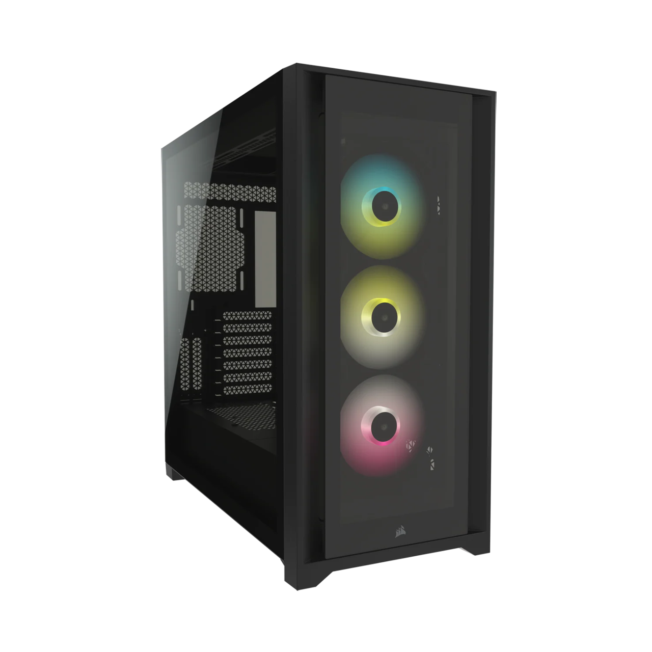 CORSAIR 5000X TEMPERED GLASS MID-TOWER BK