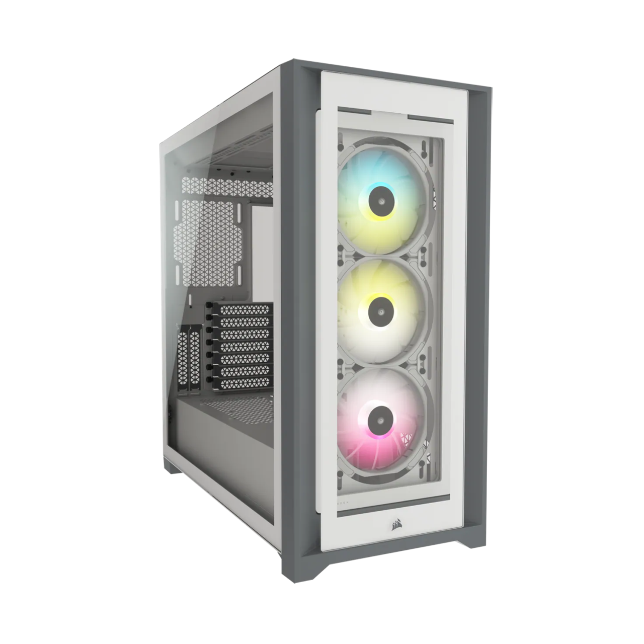 CORSAIR 5000X TEMPERED GLASS MID-TOWER WHITE