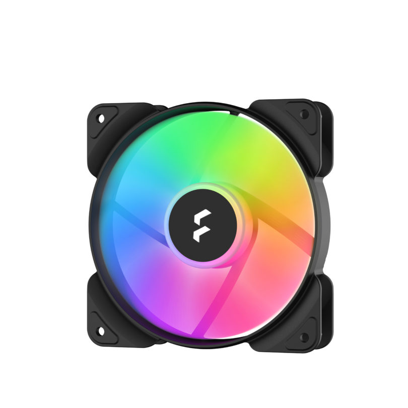 FRACTAL DESIGN ASPECT 12 RGB PWM BLACK FRAME