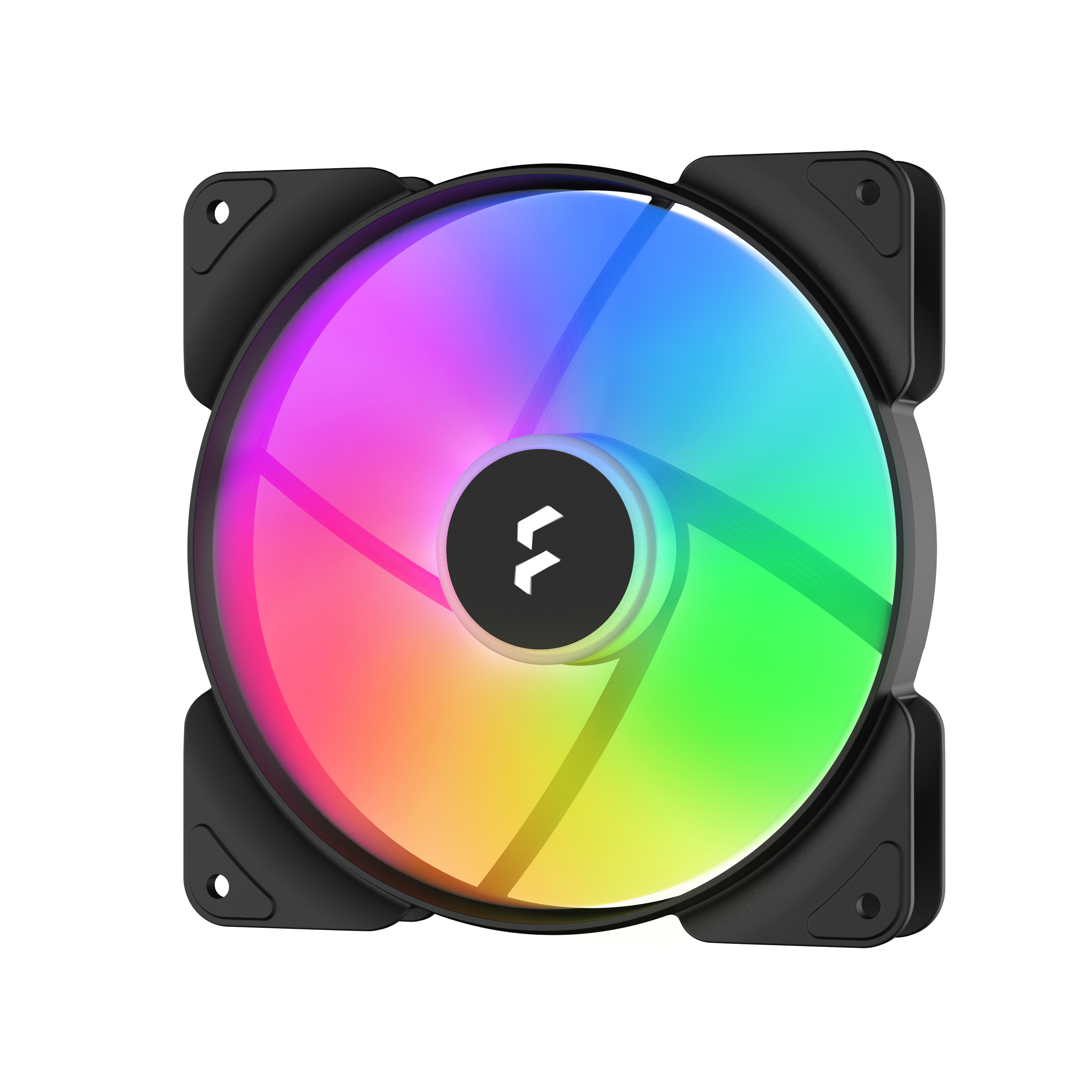 FRACTAL DESIGN ASPECT 14 RGB PWM BLACK FRAME