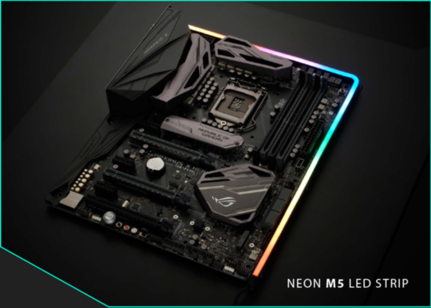 PHANTEKS NEON DIGITAL RGB LES STRIP 550MM