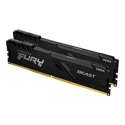 KINGSTON FURY BEAST 32G 3600MHZ DDR4 CL18 BK