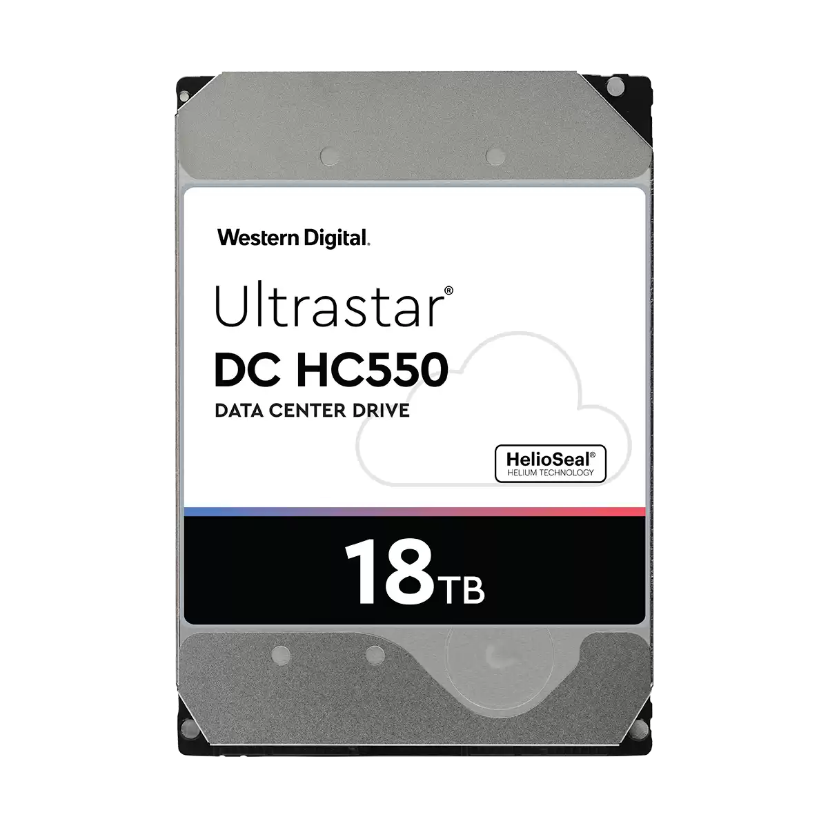 WESTERN DIGITAL WD WUH721818ALE6L4 HC550 18TB SATA