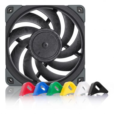 NOCTUA NF-A12X25 PWM CH.BK FAN 2000RPM