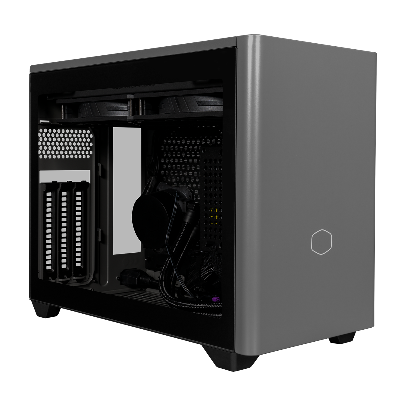 COOLER MASTER NR200P MAX CASE (GREY)