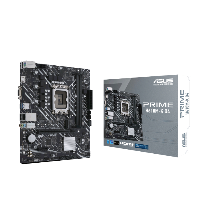 ASUS PRIME H610M-K D4