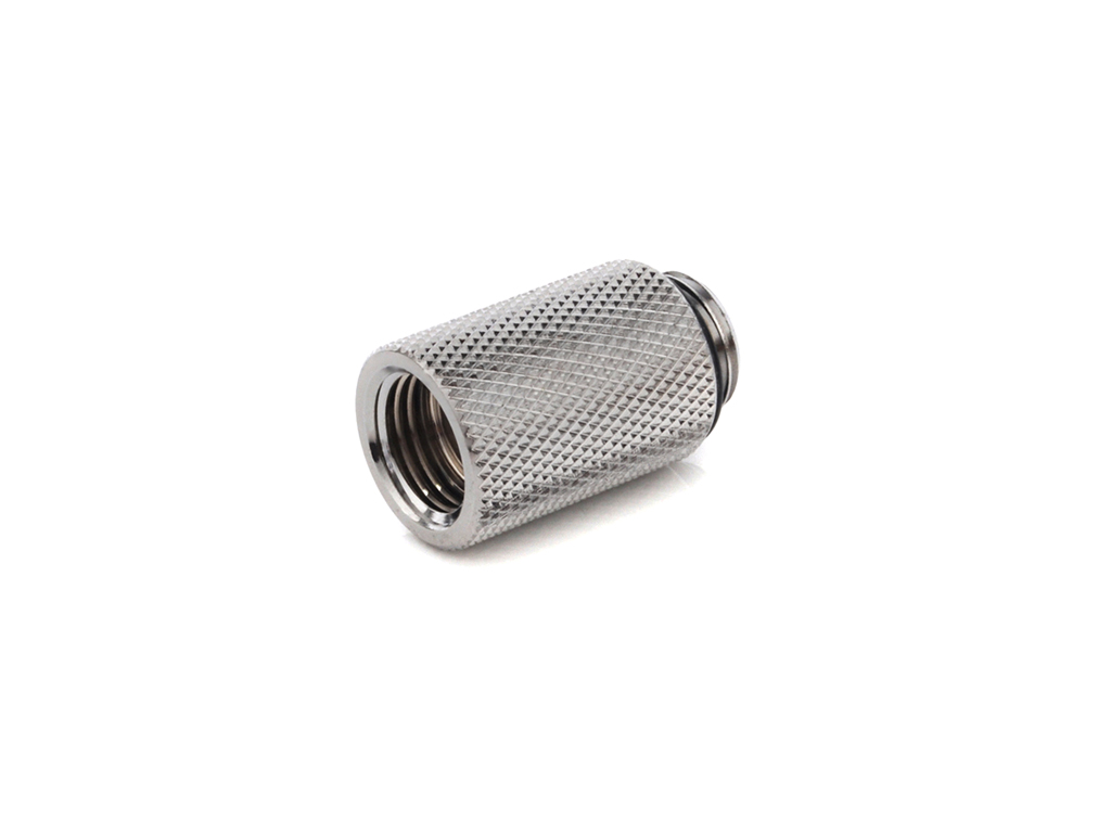BITSPOWER G1/4" Silver Shining IG1/4" Extender-25MM