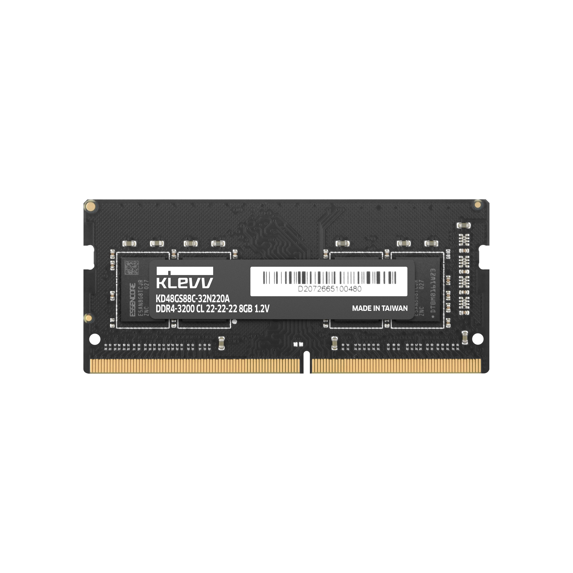KLEVV 8GB DDR4 3200MHZ SO-DIMM