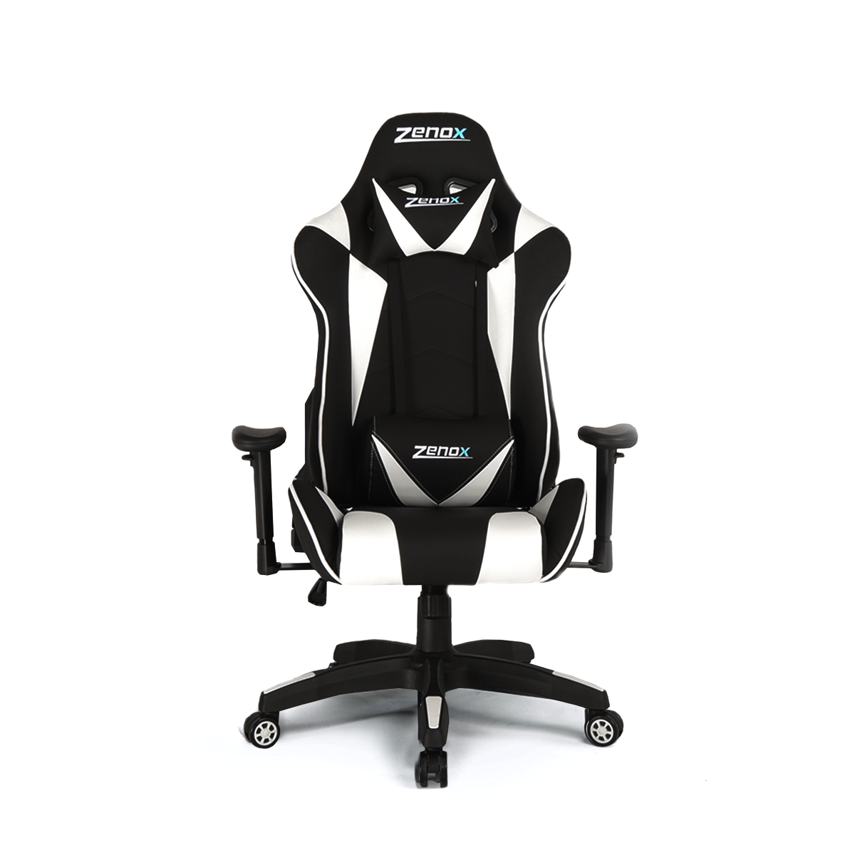 ZENOX Saturn Gaming Chair (White)