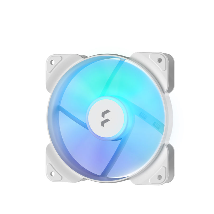 FRACTAL DESIGN ASPECT 12 RGB PWM WHITE FRAME