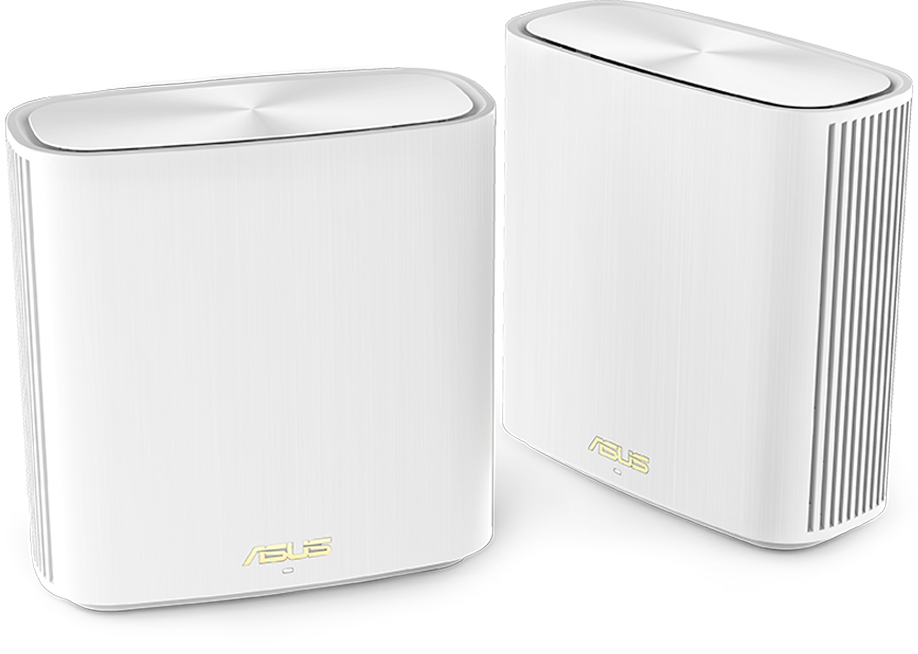 ASUS ZENWIFI XD6S WHITE WALL-MOUNT (2PACK)