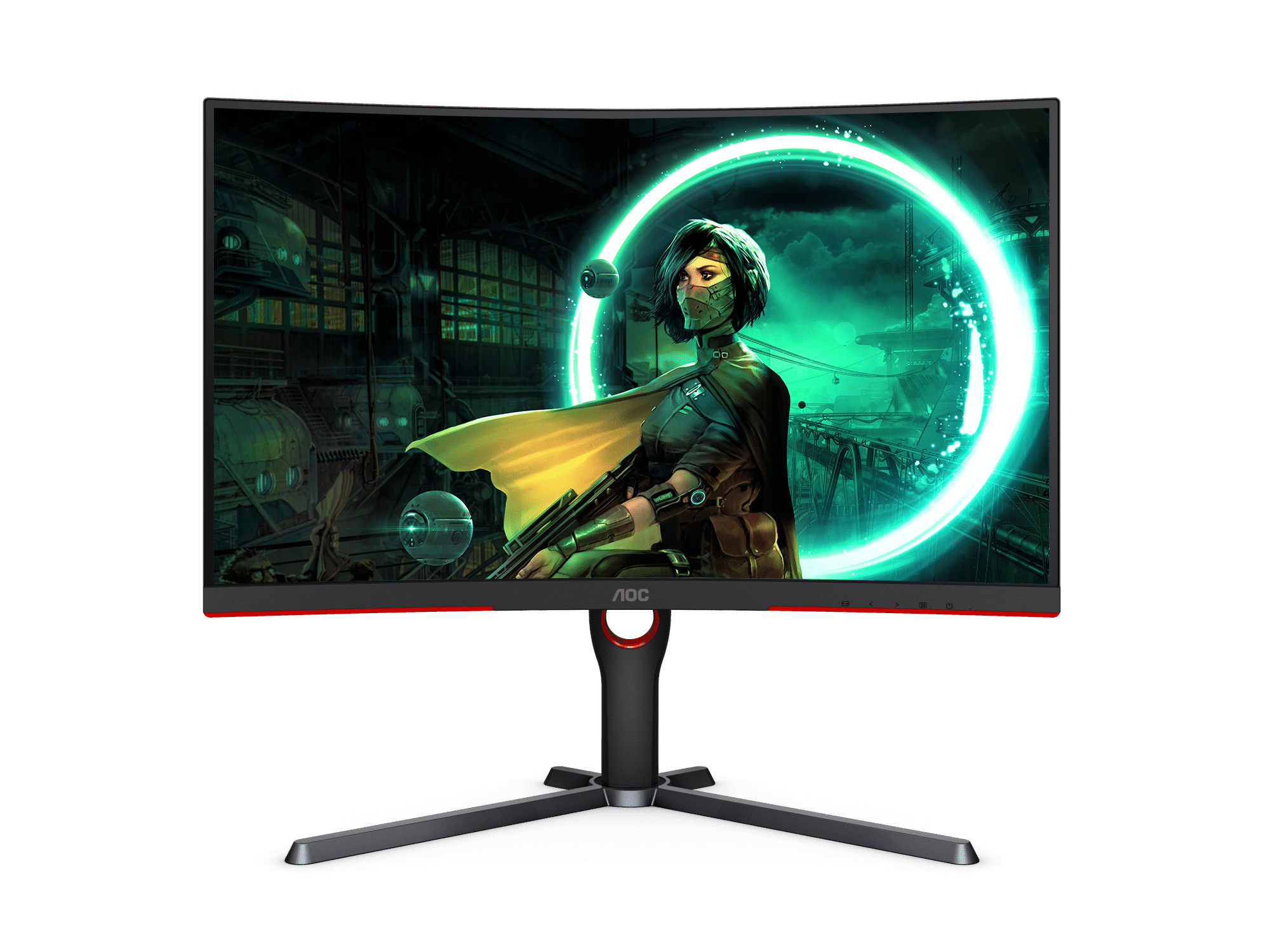 AOC CQ27G3S 27" MONITOR