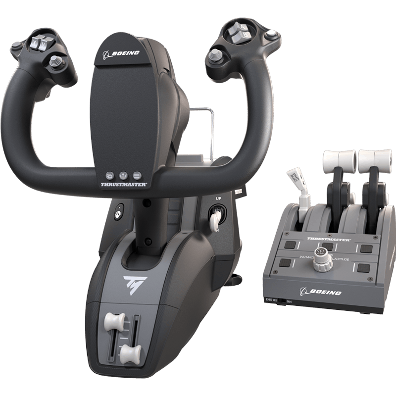 THRUSTMASTER TCA YOKE PACK BOEING EDITION (YOKE + QUADRANT)