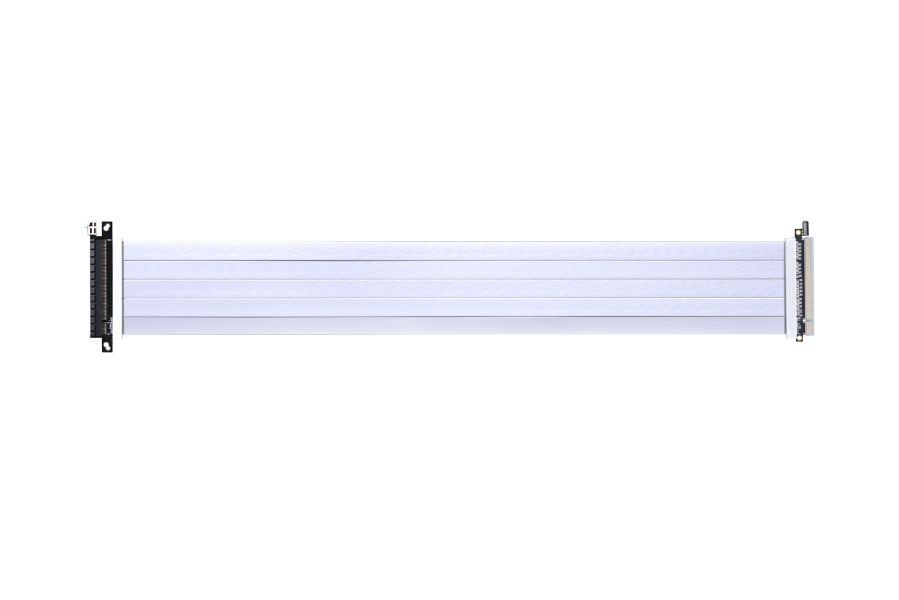 LIAN LI PCIE 4.0 RISER CABLE 600MM WHITE