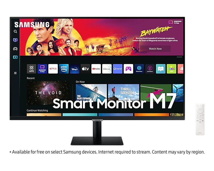 SAMSUNG S32BM702UCXXK 32" MONITOR