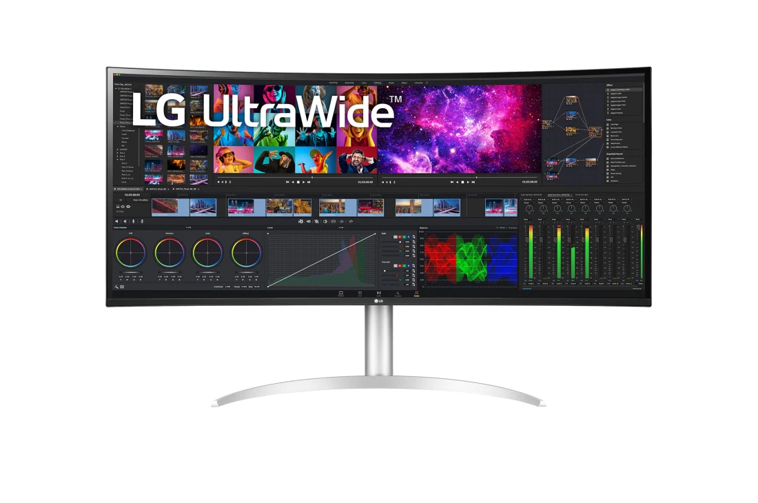 LG 40WP95C-W 39.7" MONITOR