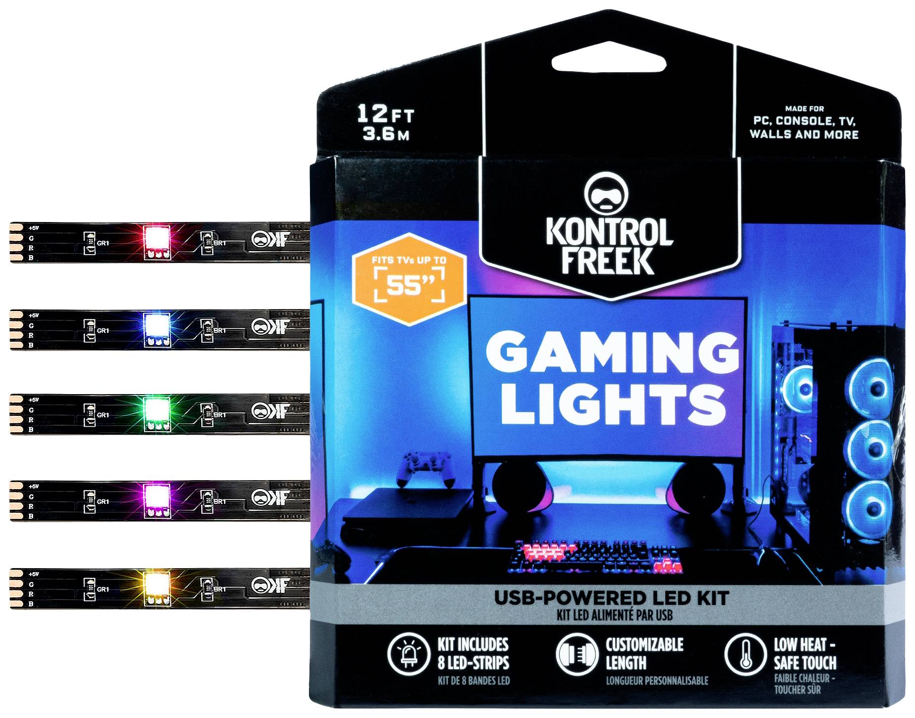 KONTROLFREEK GAMING LIGHT-RETAIL PACKAGING