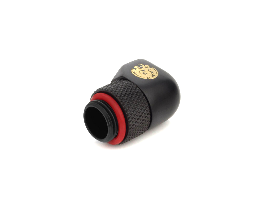 BITSPOWER G1/4" BLACK ROTARY 90 IG1/4" EXTENDER