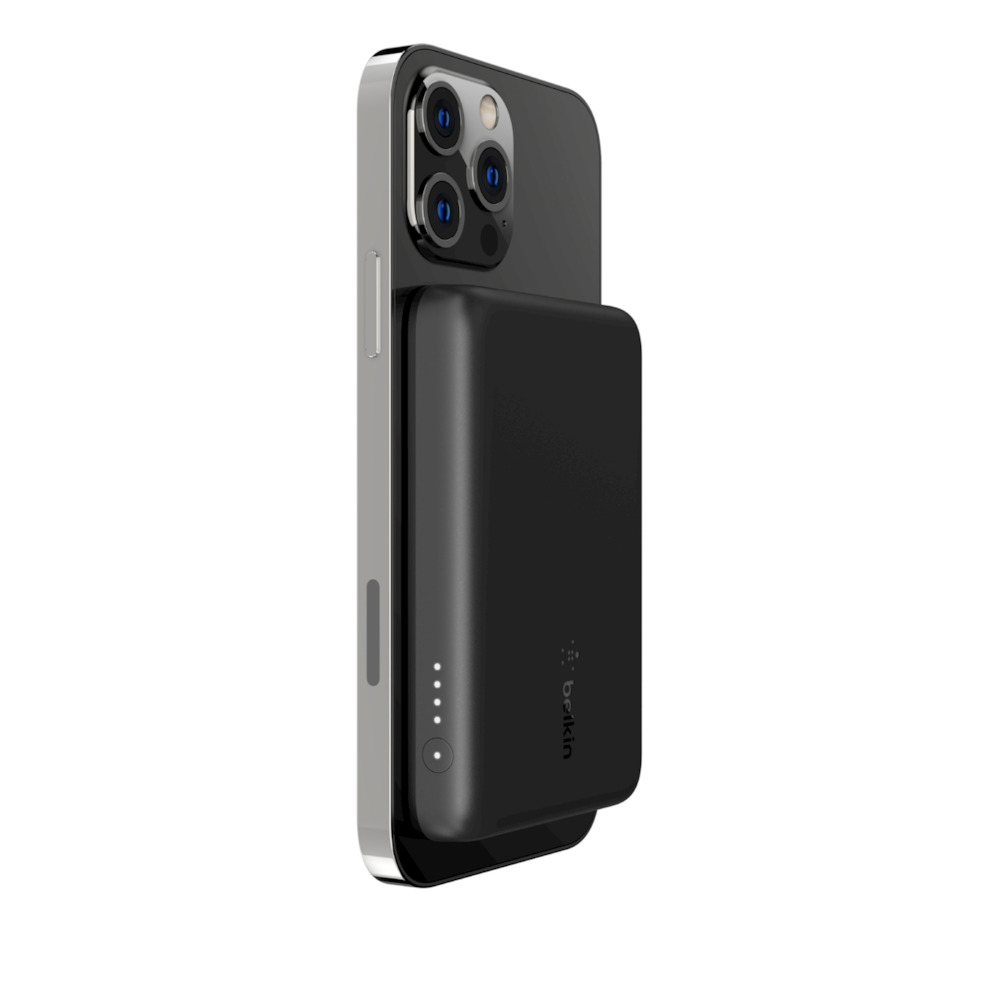BELKIN 5K MAGNETIC WIRELESS POWER BANK + KICK STAND BK