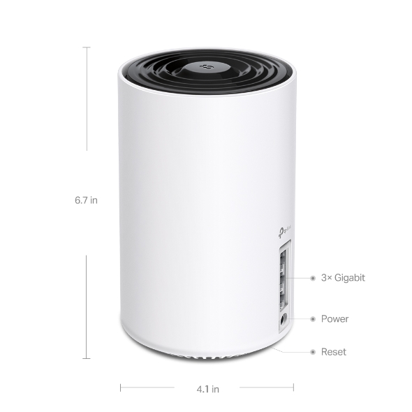 TP-LINK DECO-XE75 AX5400 WHOLE HOME MESH WIFI 6E (1PACK)
