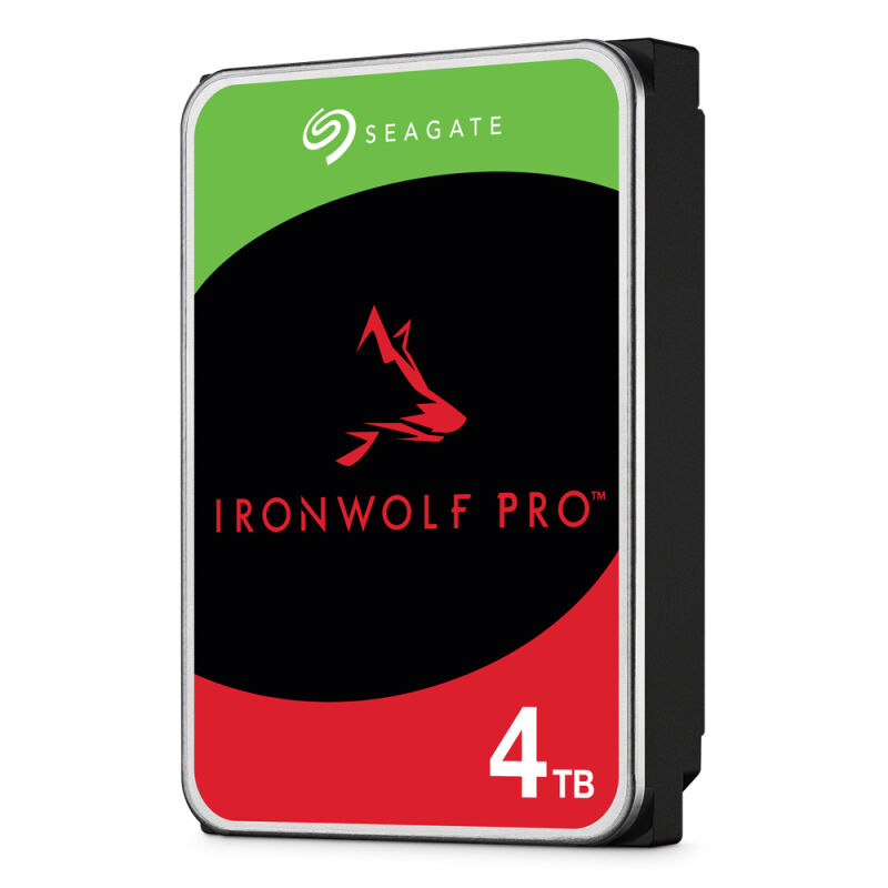 SEAGATE IRONWOLF 4TB 5400RPM 256M SATA 3.5"