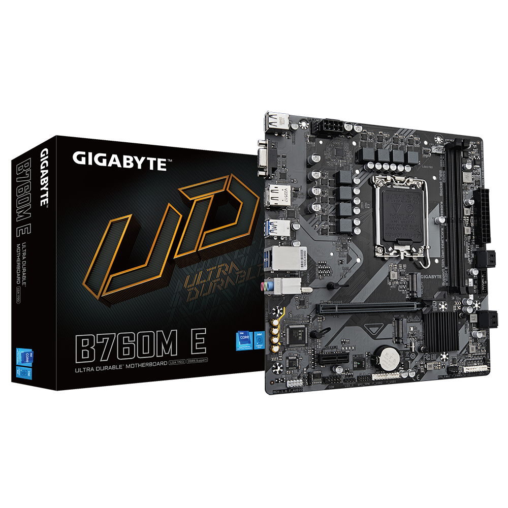 GIGABYTE B760M E