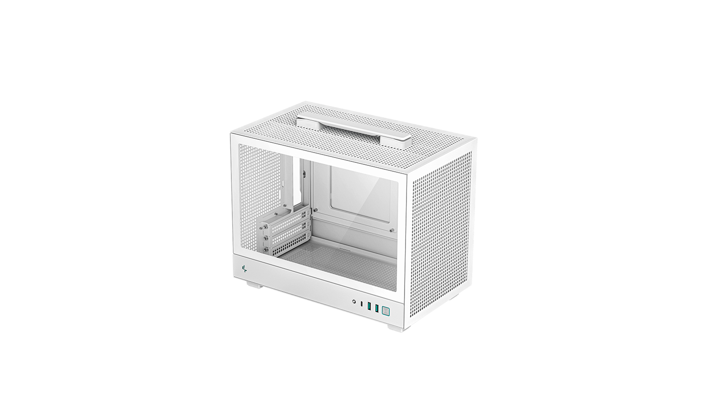 DEEPCOOL CH160 WHITE ITX CASE