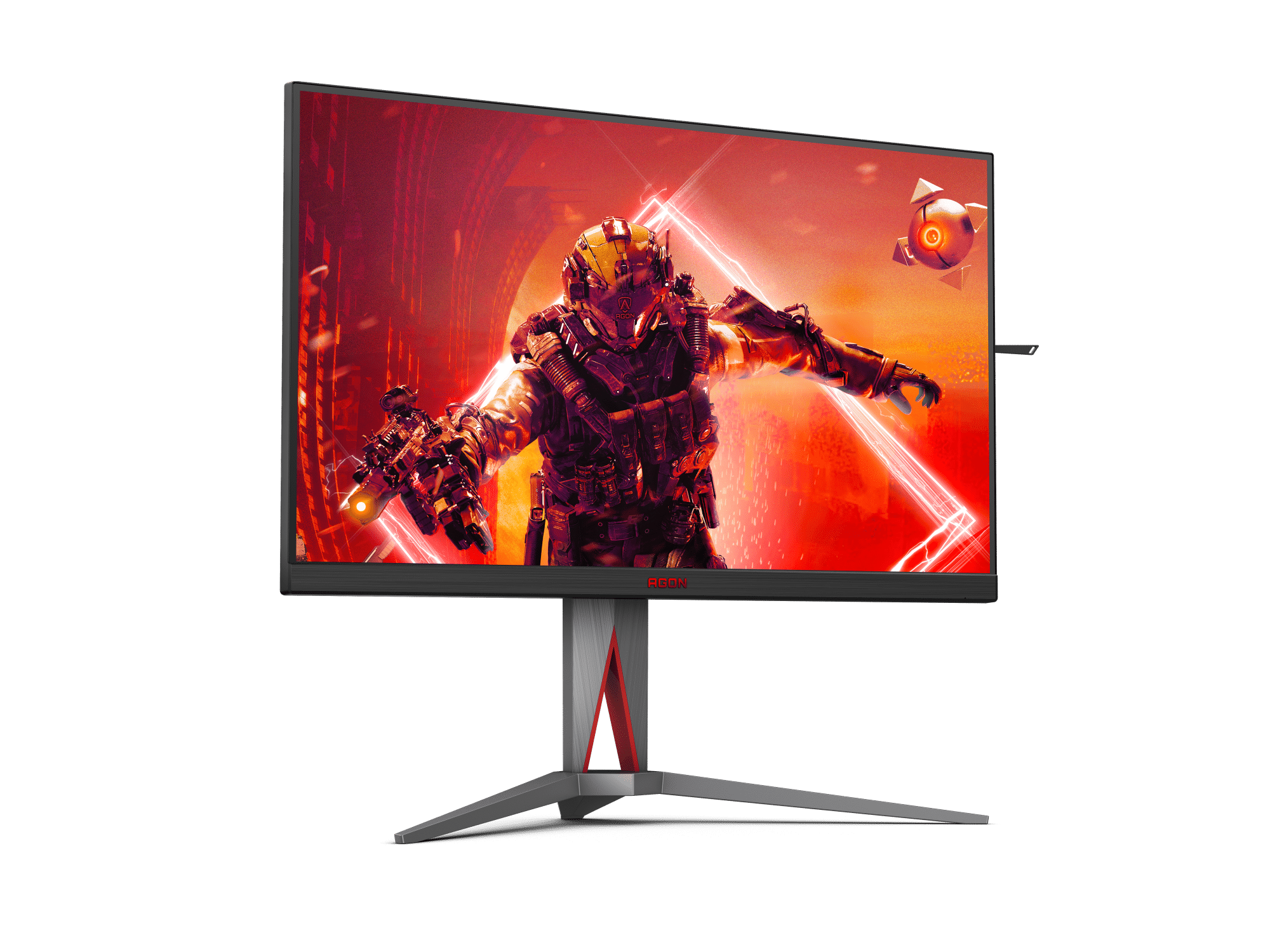 AOC AG325QX QHD Fast IPS 180Hz 1ms Gaming Monitor thumbnail 3