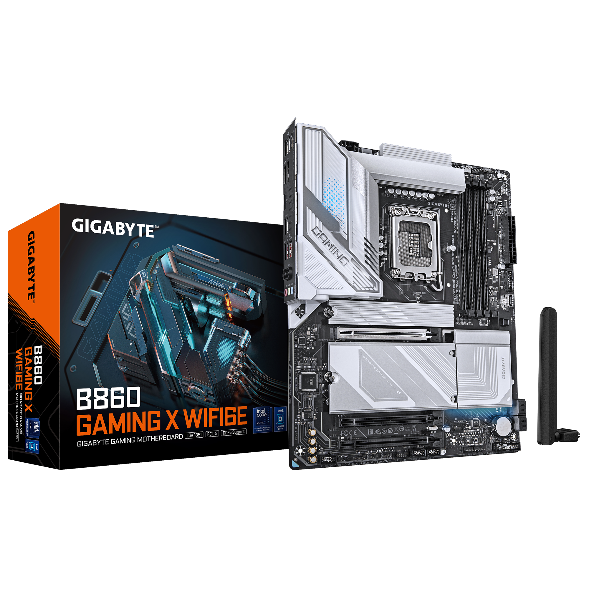 GIGABYTE B860 GAMING X WIFI6E