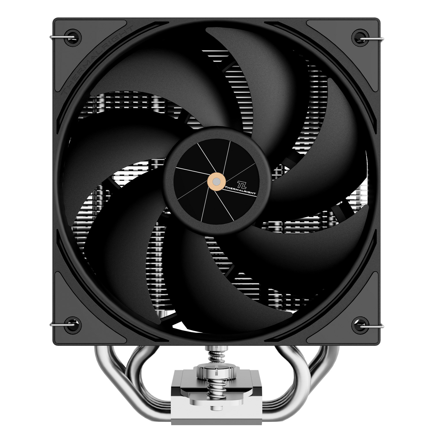 THERMALRIGHT ASSASSIN X 120 R DIGITAL MON 12CM PWM BK thumbnail 3