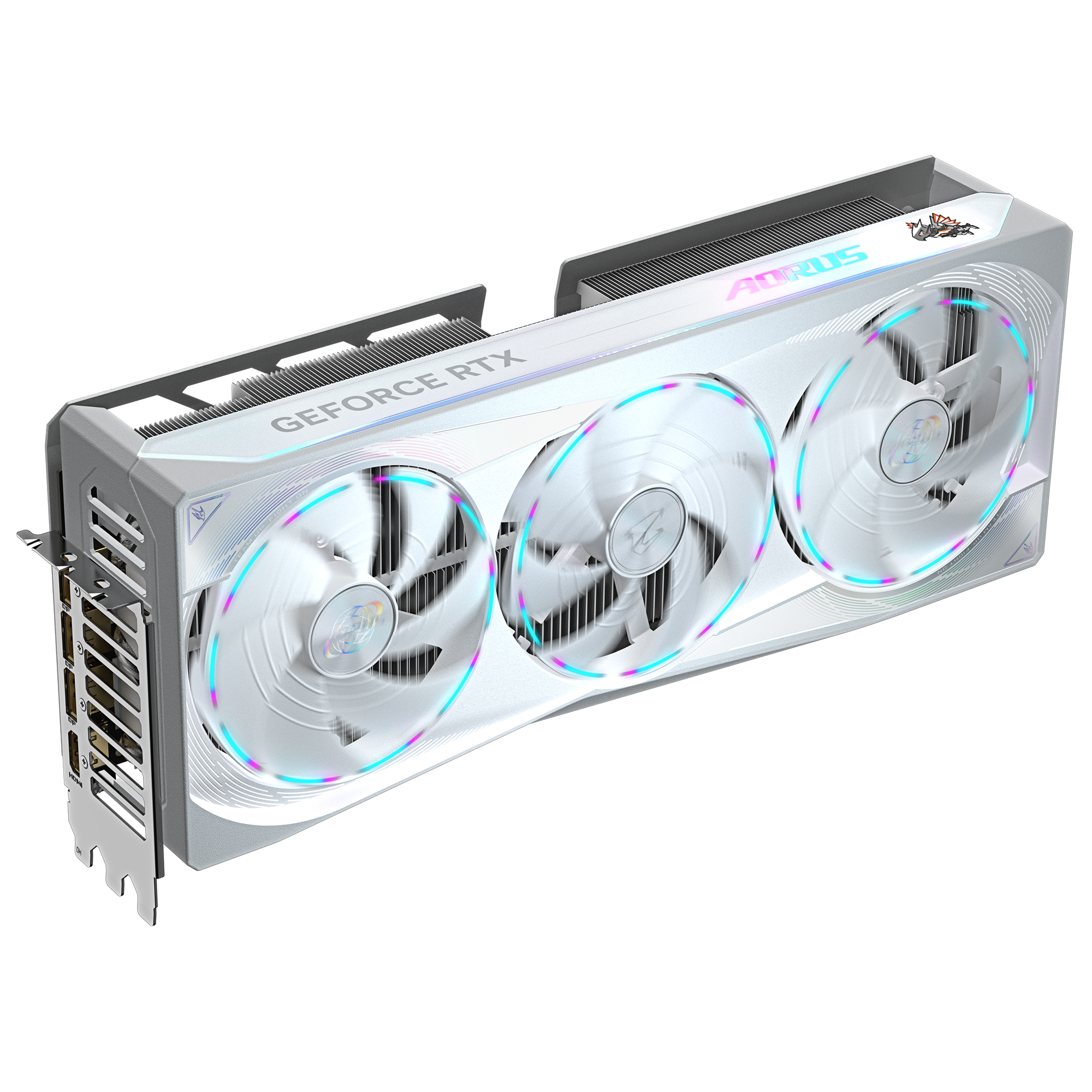 GIGABYTE RTX5080 AORUS MASTER ICE 16GB GDDR7 thumbnail 22
